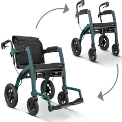 Rollator Rollz Motion Performance incl pompje