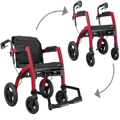 Rollator Rollz Motion Performance