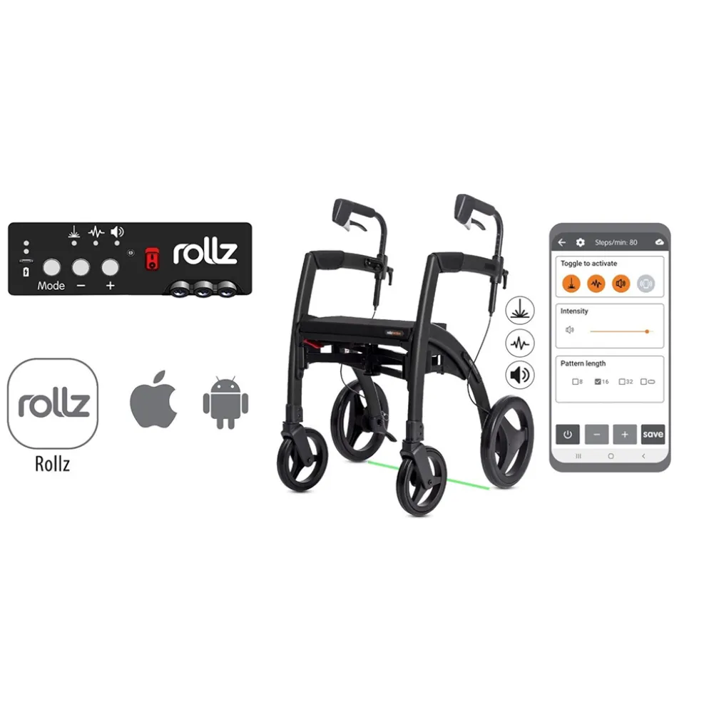 Rollator Rollz Motion Rhythm