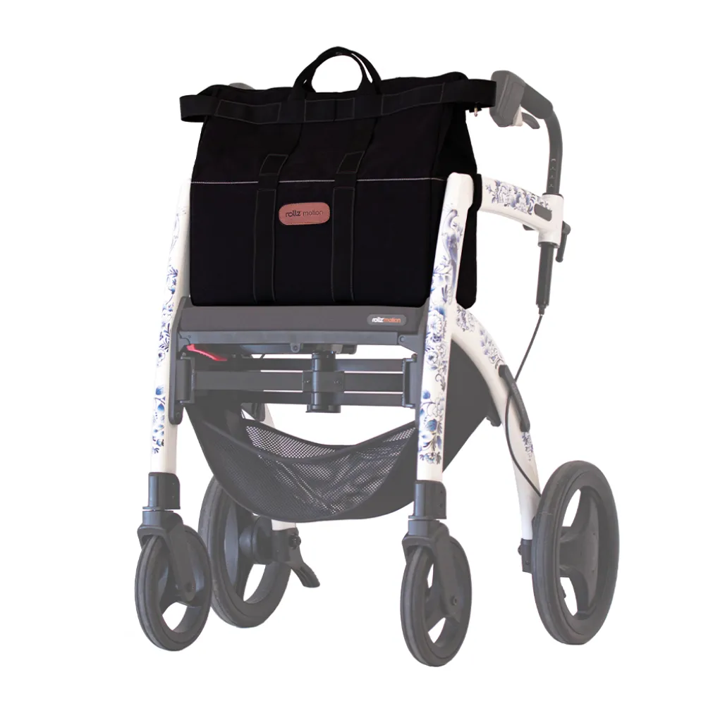 Rollator Rollz Motion shopper/tas
