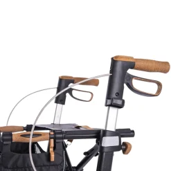 Rollator Saljol Allround AR54 incl rugsteun/lamp/bel