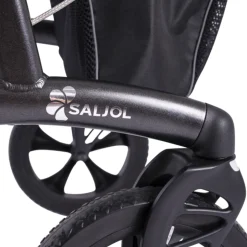 Rollator Saljol Allround AR54 incl rugsteun/lamp/bel
