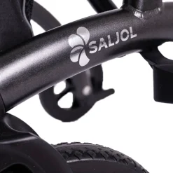 Rollator Saljol Allround AR54 incl rugsteun/lamp/bel