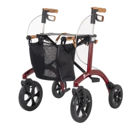 Rollator Saljol Allround AR54 incl rugsteun/lamp/bel