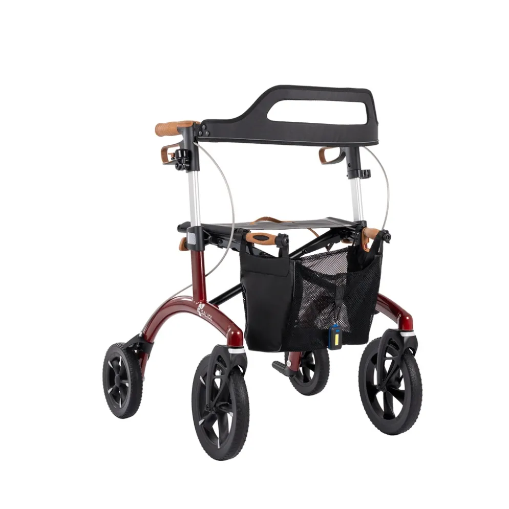 Rollator Saljol Allround AR54 incl rugsteun/lamp/bel