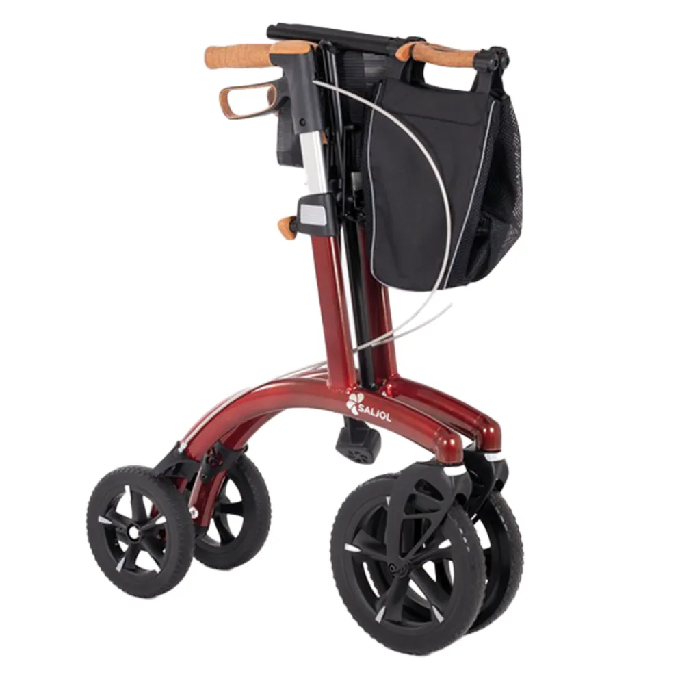 Rollator Saljol Allround AR54 incl rugsteun/lamp/bel