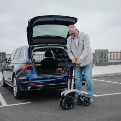 Rollator Saljol Allround AR62 volledige uitrusting