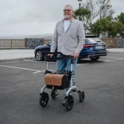 Rollator Saljol Allround AR54 volledige uitrusting