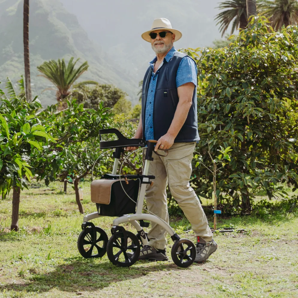 Rollator Saljol Allround AR54 volledige uitrusting