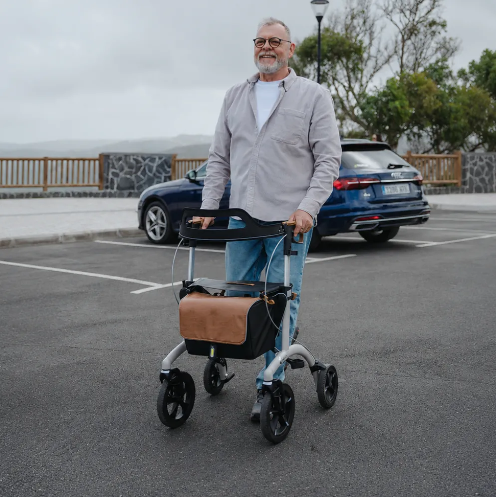 Rollator Saljol Allround AR54 volledige uitrusting
