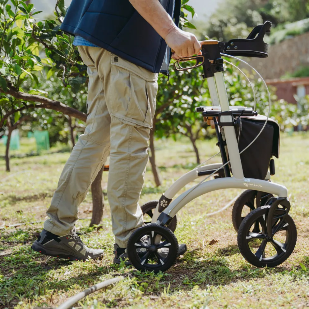 Rollator Saljol Allround AR54 volledige uitrusting