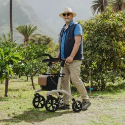 Rollator Saljol Allround AR54 volledige uitrusting