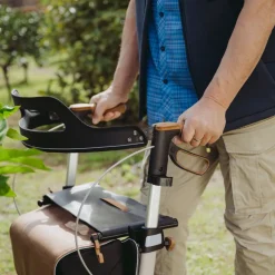 Rollator Saljol Allround AR54 volledige uitrusting