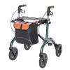 Rollator Saljol Allround/Carbon dichte tas
