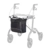 Rollator Saljol Allround/Carbon dichte tas