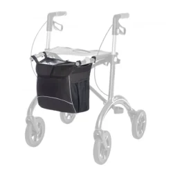 Rollator Saljol Allround/Carbon dichte tas