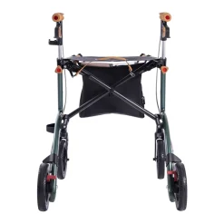 Rollator Saljol carbon CR62 incl rugsteun/lamp/bel