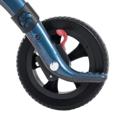 Rollator Saljol carbon CR62 incl rugsteun/lamp/bel