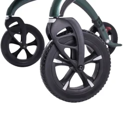 Rollator Saljol Carbon CR54 incl rugsteun/lamp/bel