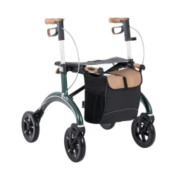 Rollator Saljol Carbon CR54 incl rugsteun/lamp/bel