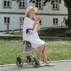 Rollator Saljol Carbon CR54 Superlight