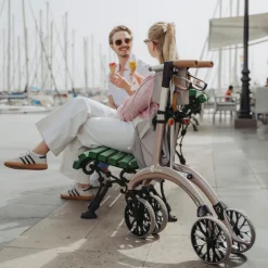 Rollator Saljol Carbon CR54 Superlight