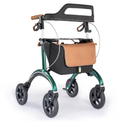 Rollator Saljol Carbon CR62 volledige uitrusting