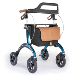 Rollator Saljol Carbon CR62 volledige uitrusting