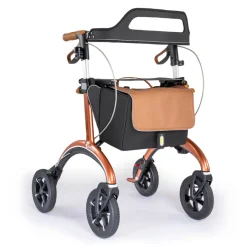 Rollator Saljol Carbon CR62 volledige uitrusting