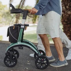 Rollator Saljol Carbon CR62 volledige uitrusting