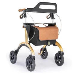 Rollator Saljol Carbon CR62 volledige uitrusting
