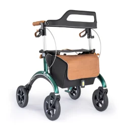 Rollator Saljol Carbon CR54 volledige uitrusting
