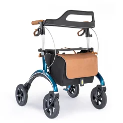 Rollator Saljol Carbon CR54 volledige uitrusting