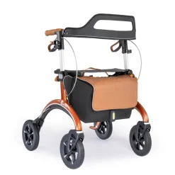 Rollator Saljol Carbon CR54 volledige uitrusting