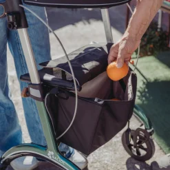 Rollator Saljol Carbon CR54 volledige uitrusting