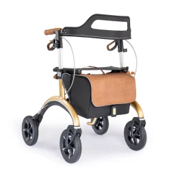 Rollator Saljol Carbon CR54 volledige uitrusting