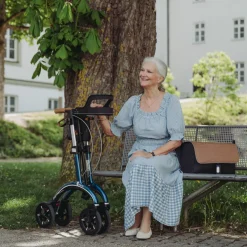Rollator Saljol Carbon 62XL voll. uitrusting