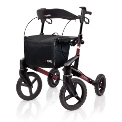 Rollator Topro Olympos ATR 'BS' SLIM incl rugsteun