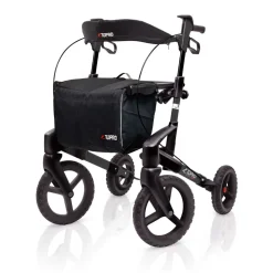 Rollator Topro Olympos ATR 'BS' SLIM incl rugsteun