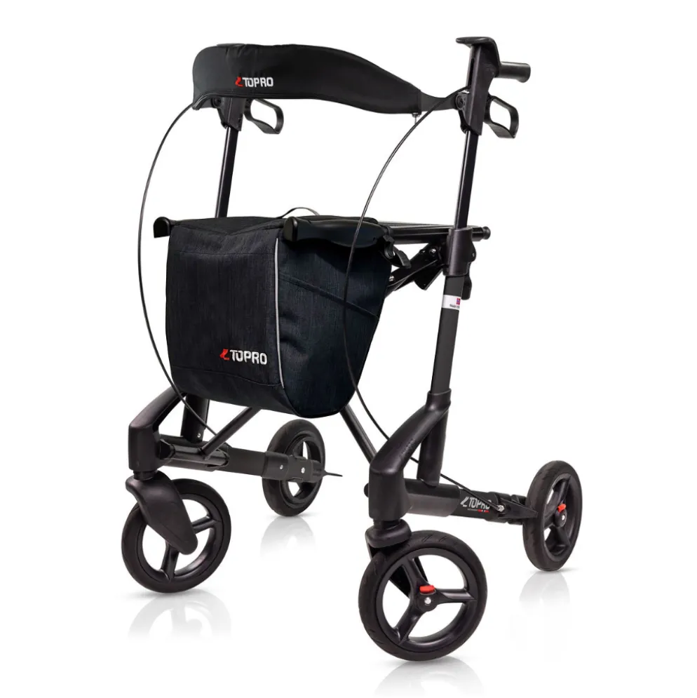 Rollator Topro Troja 5G 'BS' incl rugsteun