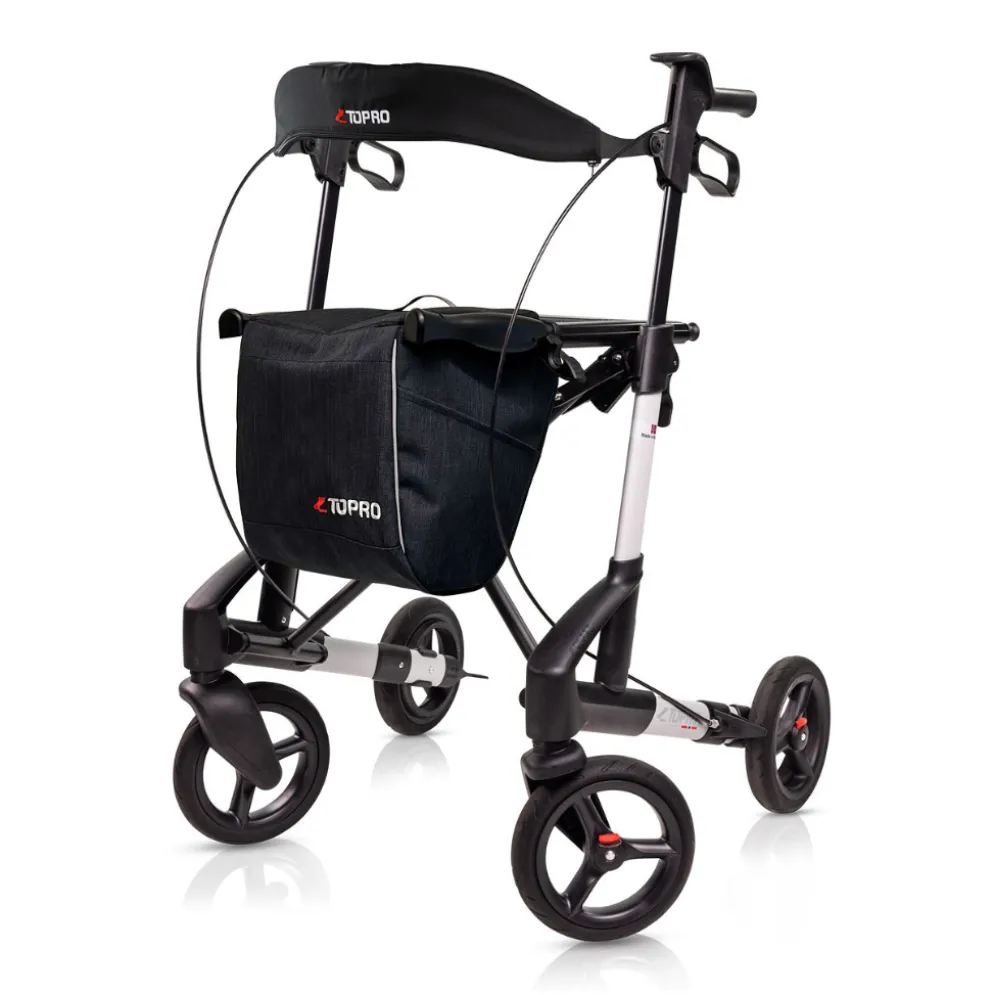 Rollator Topro Troja 5G 'BS' incl rugsteun