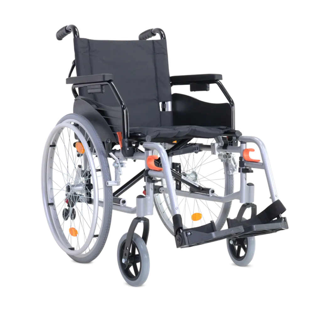 Rolstoel Excel G-Eco+ incl voetsteunen