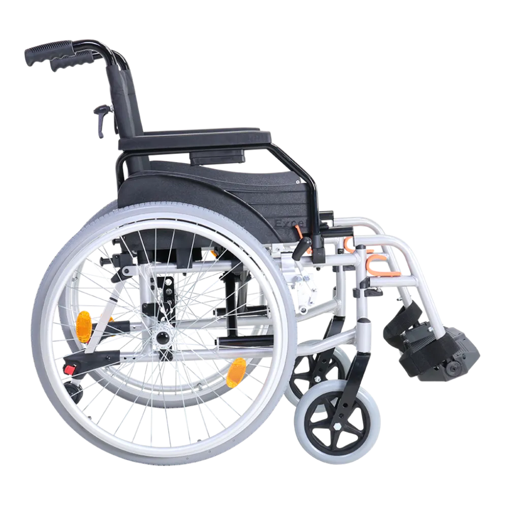 Rolstoel Excel G-Eco+ incl voetsteunen