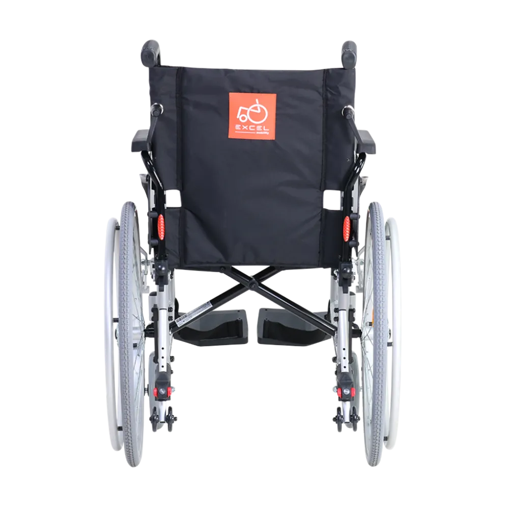 Rolstoel Excel G-Eco+ incl voetsteunen