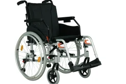 Rolstoel Excel G-Lightweight grootwiel incl voetst