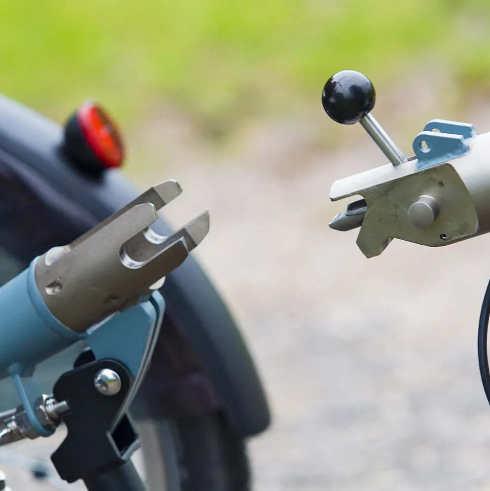 Rolstoelfiets VanRaam Opair