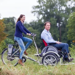 Rolstoelfiets VanRaam VeloPlus