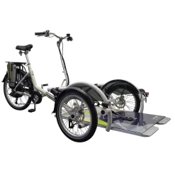 Rolstoelfiets VanRaam VeloPlus
