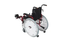 Rolstoel kind Aktiv X6 incl comfort beensteunen