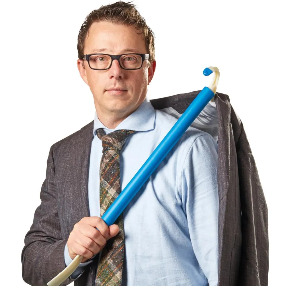 Schoenlepel & aankleedstok